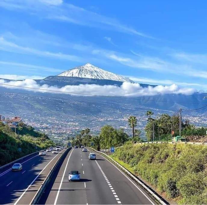 Centrico Y Encantador Estudio En Puerto De La Cruz Luaran gambar