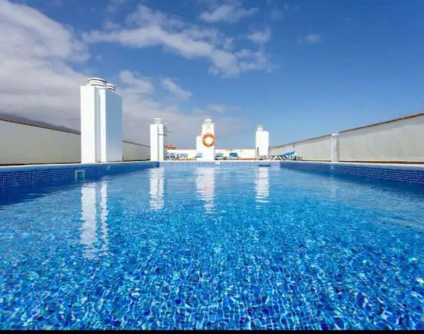 Centrico Y Encantador Estudio En Puerto De La Cruz Luaran gambar