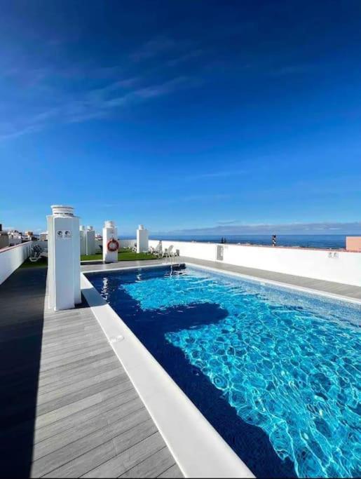 Centrico Y Encantador Estudio En Puerto De La Cruz Luaran gambar