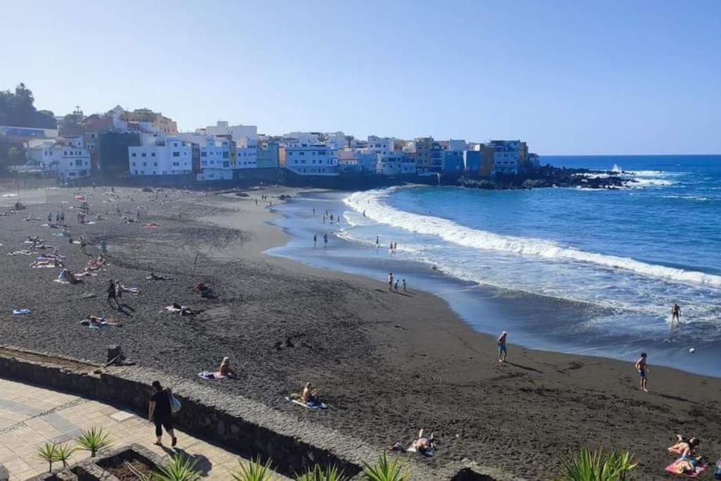 Centrico Y Encantador Estudio En Puerto De La Cruz Luaran gambar